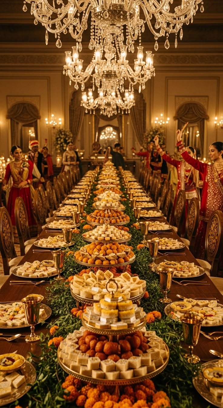 Banquet Table